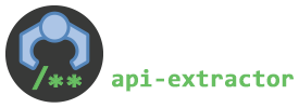API Extractor logo